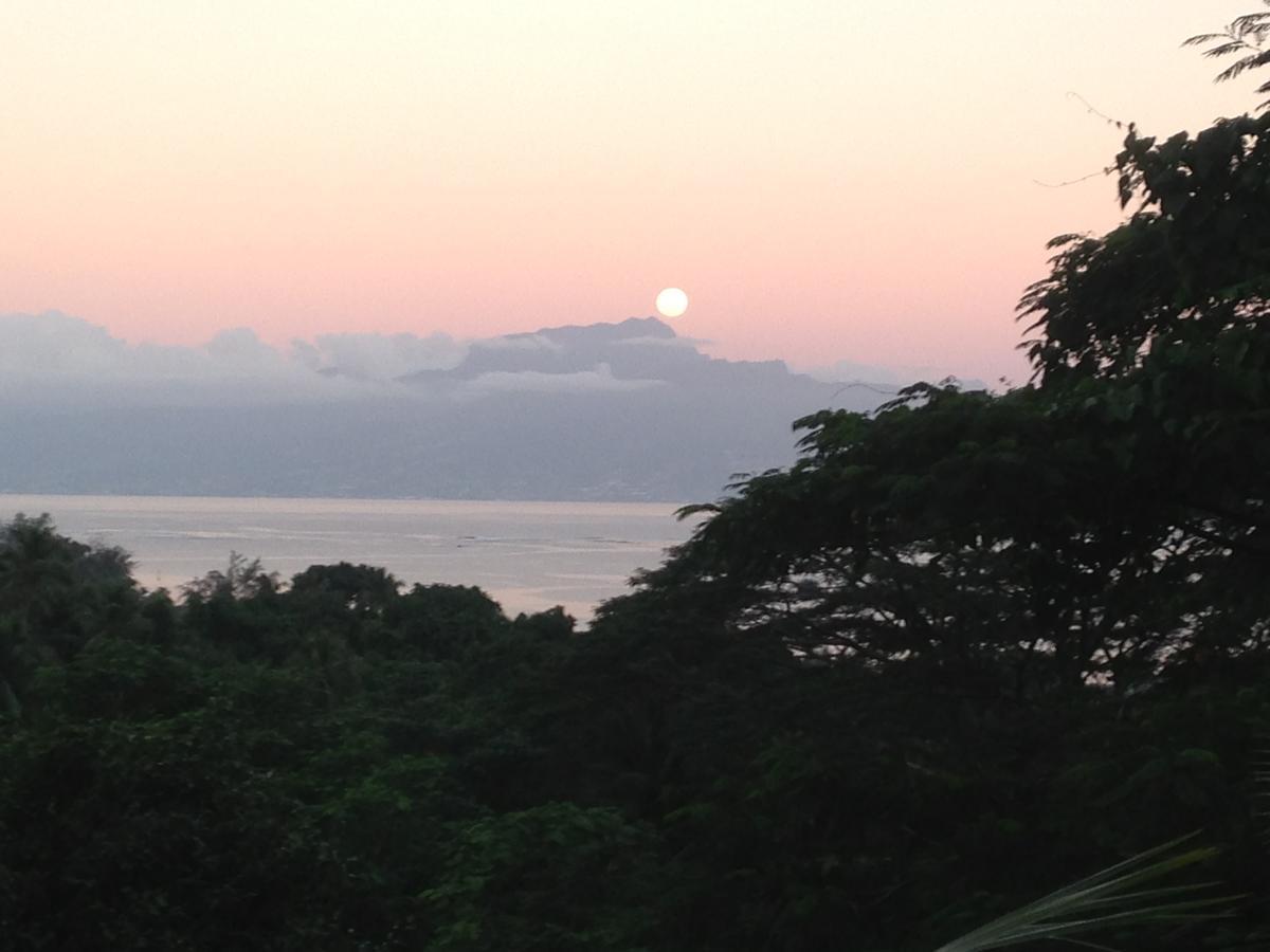 La Villa Te Fetia Nui Moorea Teavaro Buitenkant foto