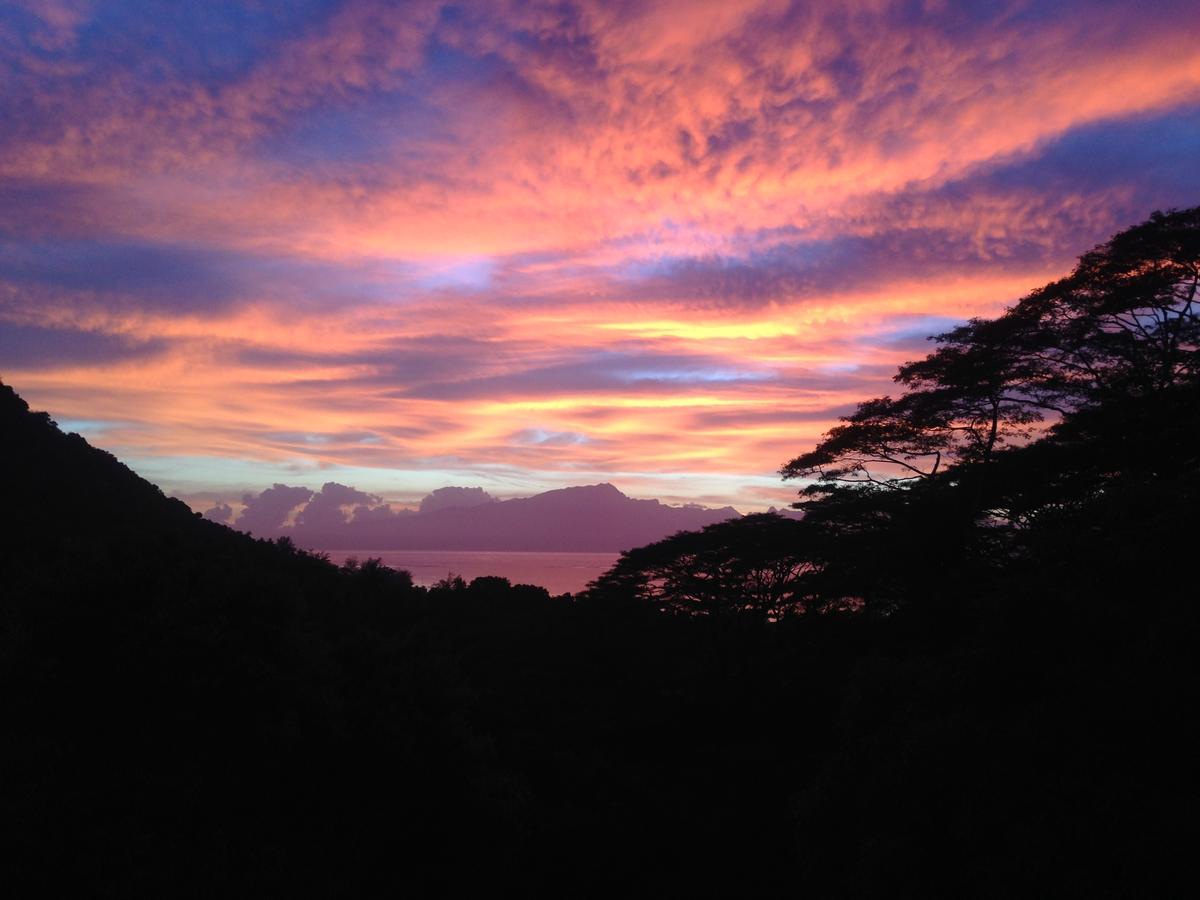 La Villa Te Fetia Nui Moorea Teavaro Buitenkant foto