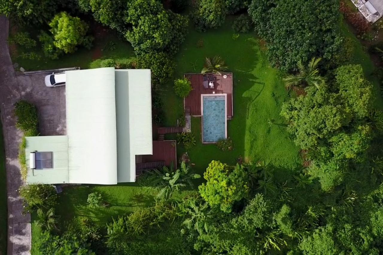 La Villa Te Fetia Nui Moorea Teavaro Buitenkant foto