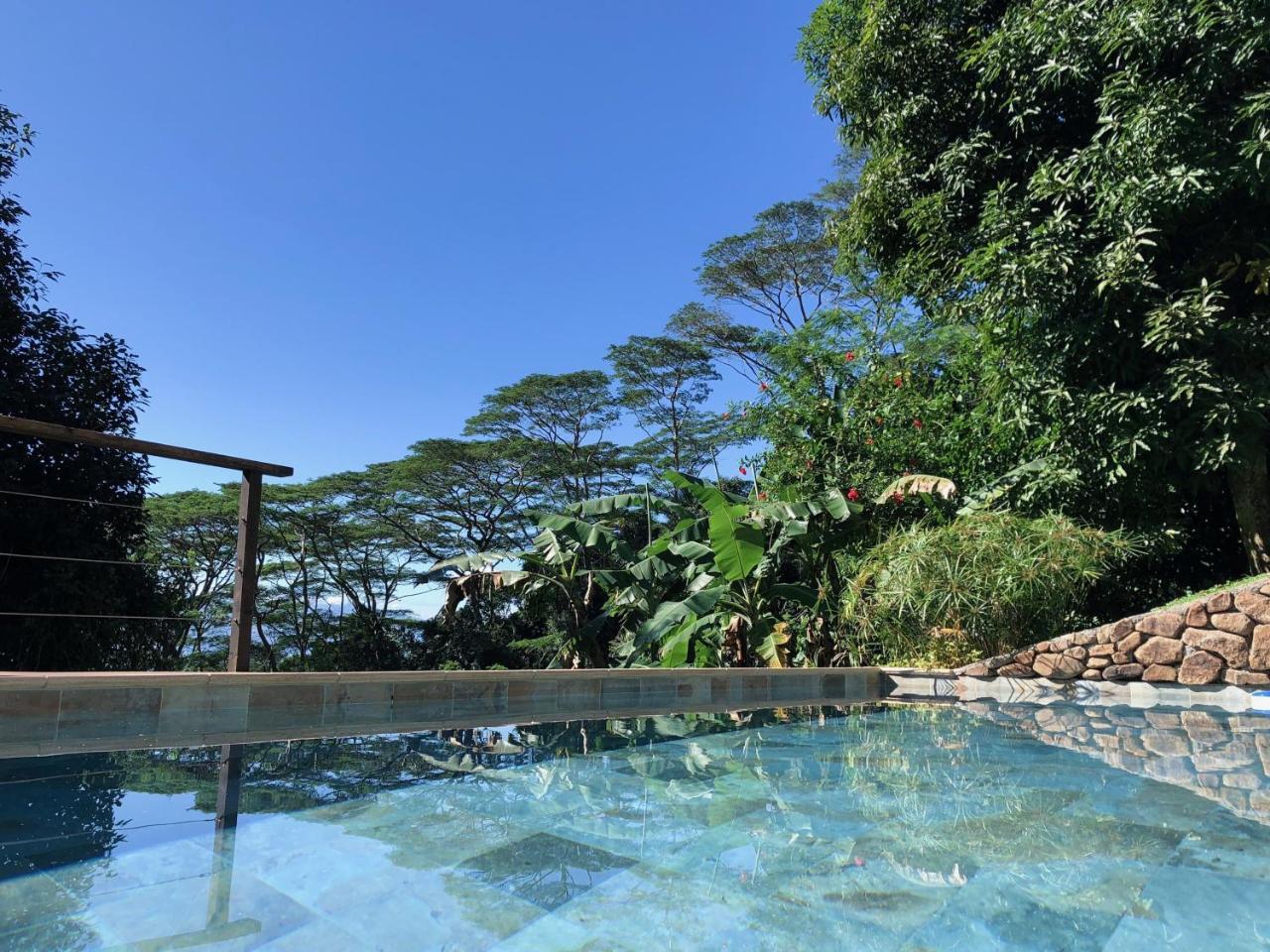 La Villa Te Fetia Nui Moorea Teavaro Buitenkant foto